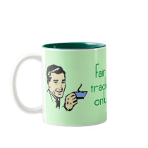 Fair Trade Only Mugs by wingedturtle Fair Trade Only Mugs