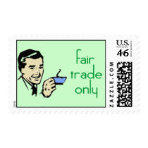Fair Trade Only Stamps