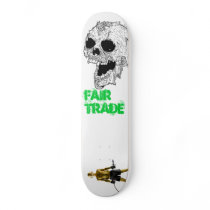 Fair Trade Skateboard Deck by fairtraderocks Fair Trade Skateboard Deck