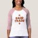 Ladies 3/4 Sleeve Raglan (Fitted)