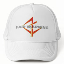 Fair Warning Cap hats