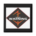 Fair Warning Magnet by FairWarning Fair Warning Magnet