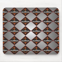 Fair Warning Mousepad by FairWarning Fair Warning Mousepad