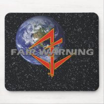 Fair Warning Mousepad by FairWarning Fair Warning Mousepad
