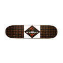 Fair Warning Skateboard by FairWarning Fair Warning Skateboard