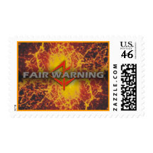 Fair Warning Stamp