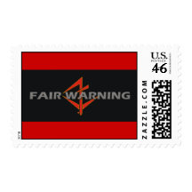 Fair Warning Stamp