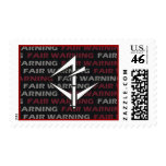 Fair Warning Stamps