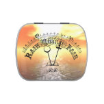 Fair Weather Vintage Barometer Candy Tin at Zazzle