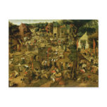 pieter, younger, brueghel, 1562, village, feast,