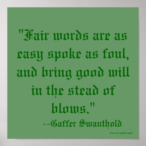 Fair Is Foul And Foul Is Fair Essay