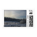 Fairbanks, Alaska - Stamp