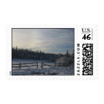 Fairbanks, Alaska - Stamp