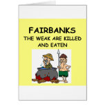 FAIRBANKS CARDS