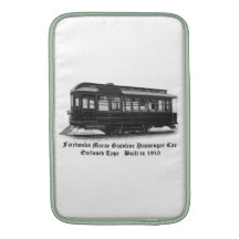 Fairbanks Morse & Company Car #24 MacBook Sleeve