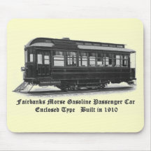 Fairbanks Morse & Company Car #24 Mousepad