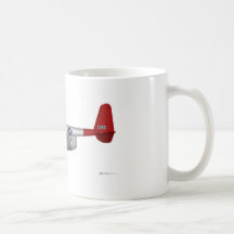 Fairchild  C-82  Packet Coffee Mugs