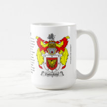 Fairchild Family Coat of Arms Mugs
