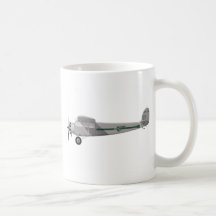 Fairchild FC-2 Grace Coffee Mugs