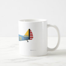 Fairchild PT-19B Cornell Mugs