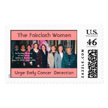 Faircloth Women 2nd Postage
