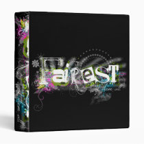 FAIREST OF THEM ALL... VINYL BINDERS