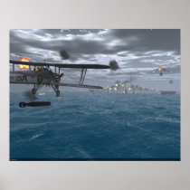 Fairey Swordfish - Sink the Bismarck Print