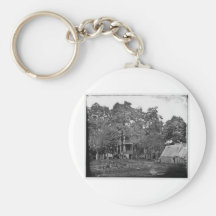 Fairfax Court House, Va. US Civl War c. 1861 Key Chain