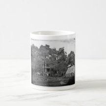 Fairfax Court House, Va. US Civl War c. 1861 Coffee Mug