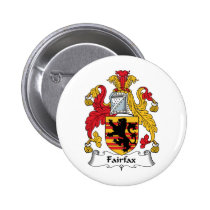 Fairfax Family Crest Button