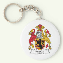 Fairfax Family Crest Keychain