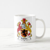Fairfax Family Crest Mug