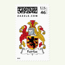 Fairfax Family Crest Stamps