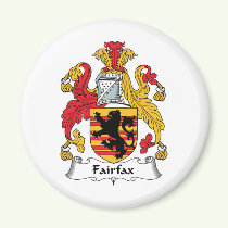 Fairfax Family Crest Magnet