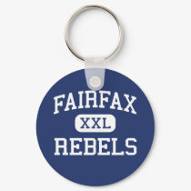 Fairfax - Rebels - High School - Fairfax Virginia keychains by customteamsportswear Fairfax - Rebels - High School - Fairfax Virginia keychains