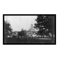 Fairfax Seminary in Alexandria, VA 1864 posters
