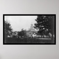 Fairfax Seminary in Alexandria, VA 1864 Poster
