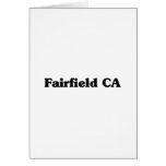 Fairfield Classic t shirts Cards