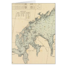 Fairfield County Connecticut, Long Island NY Card