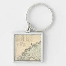 Fairfield County Connecticut, Long Island NY Key Chains