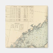 Fairfield County Connecticut, Long Island NY Refrigerator Magnets