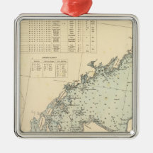 Fairfield County Connecticut, Long Island NY Christmas Tree Ornament