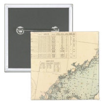 Fairfield County Connecticut, Long Island NY Pin