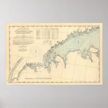 Fairfield County Connecticut, Long Island NY Poster