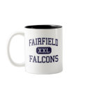 Fairfield - Falcons - High School - Goshen Indiana mugs by customteamsportswear Fairfield - Falcons - High School - Goshen Indiana mugs