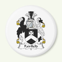 Fairfield Family Crest Magnet