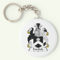 Fairfield Family Crest Keychain