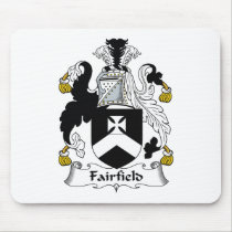 Fairfield Family Crest Mousepad