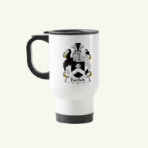 Fairfield Family Crest Mug