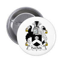 Fairfield Family Crest Button